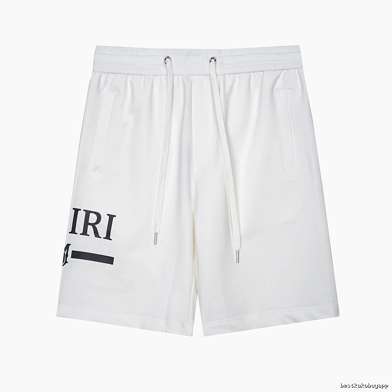 Amiri Monogram Logo shorts Black Casual Amiri for Layered Styling