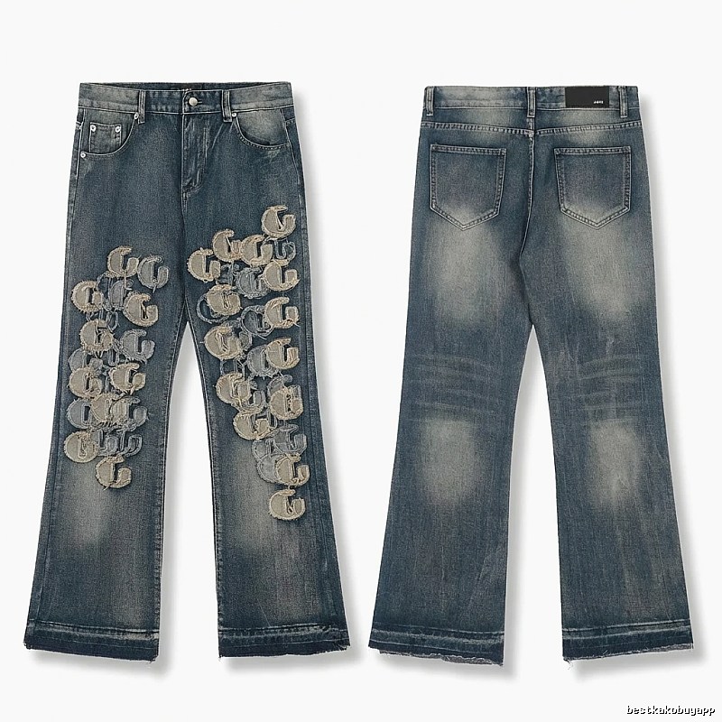 AMIRI retro-style denim trousers