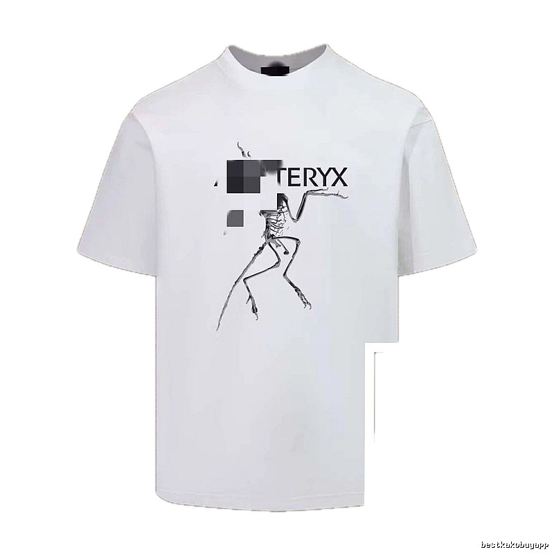 Arc'teryx Veilance Series Trendy and Cool White Short Sleeve T-Shirt
