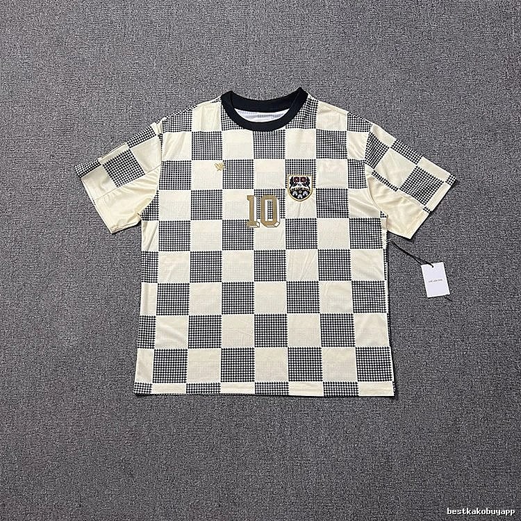 Argentina Casual Messi #10 soccer jersey Yellow Argentina Football for Streetwear Looks