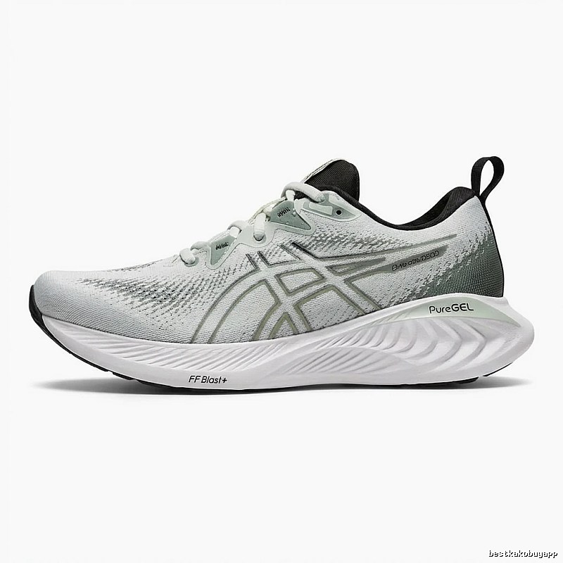 ASICS PureGEL retro - style grey sports shoes