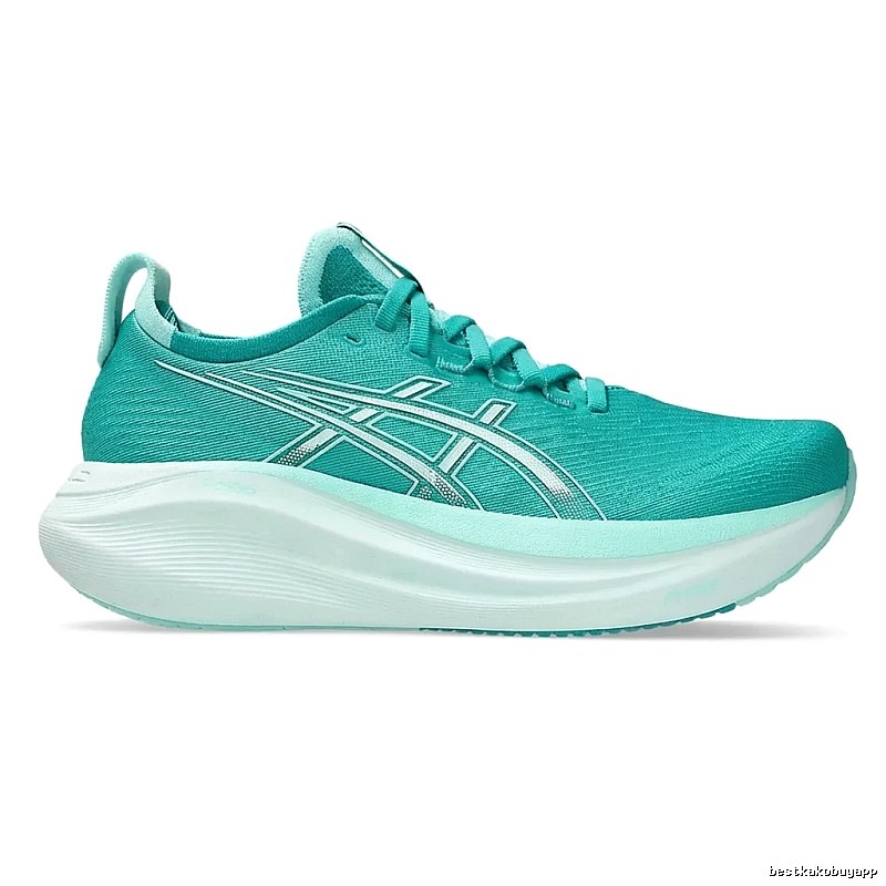 ASICS Racing Style Mint Green Running Shoes
