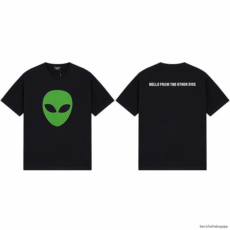 Balenciaga Alien Cool Black T-shirt