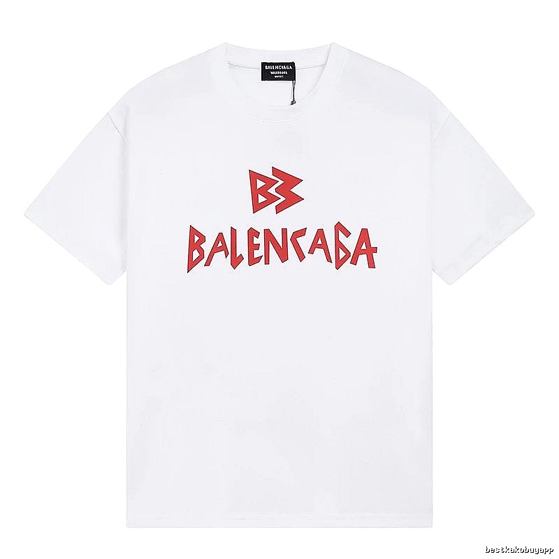 Balenciaga B3 series white T-shirt