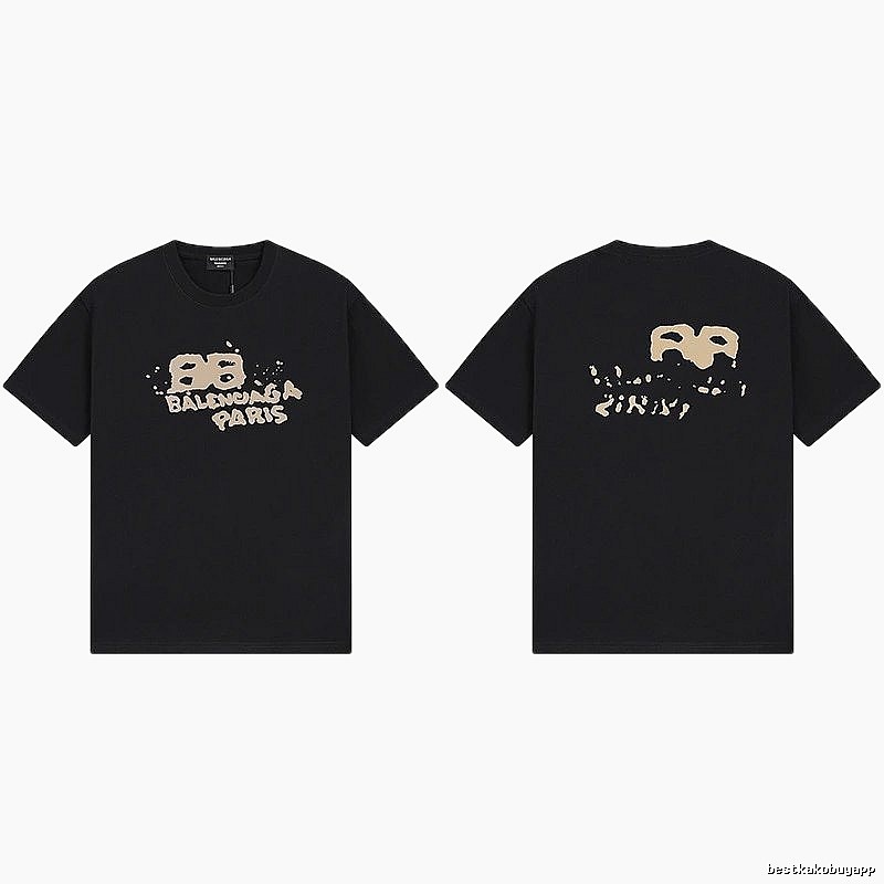 Balenciaga BB Series Black T-shirt