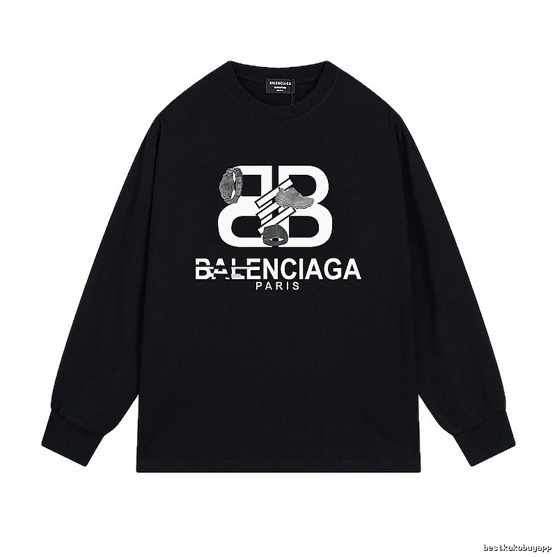Balenciaga BB Series Black T-shirt