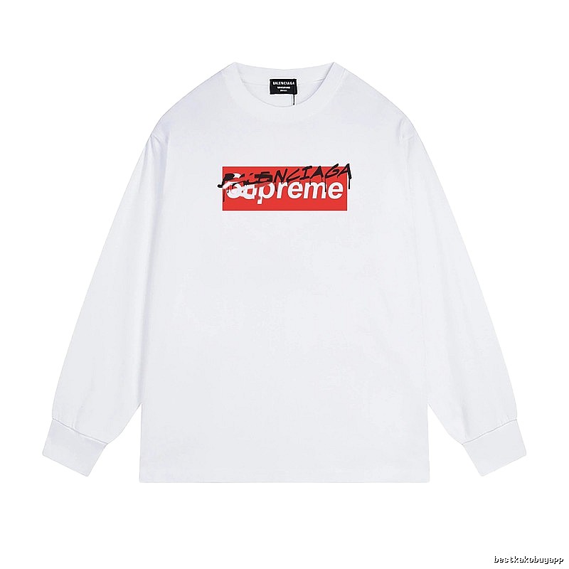 Balenciaga Graffiti Collaboration White T-shirt