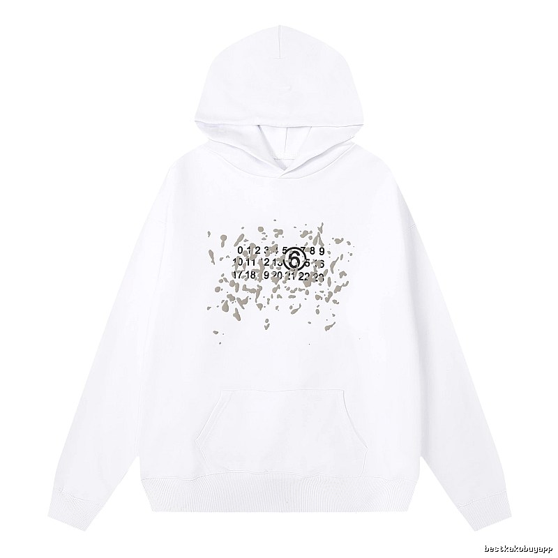 Balenciaga Patterned Logo hoodie Black Pullover Small with Polished Detail