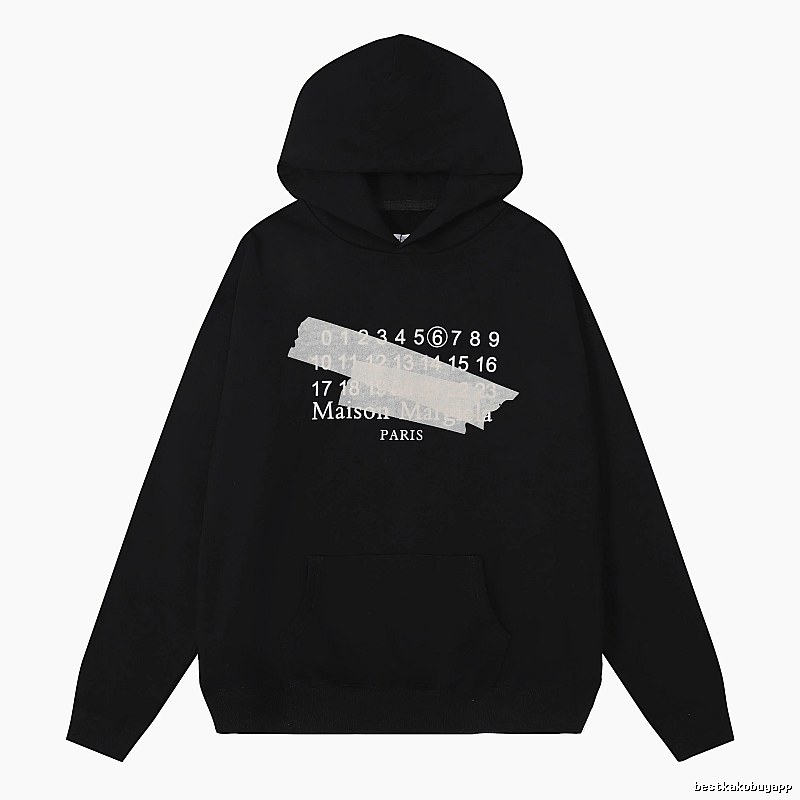Balenciaga Premium Style Logo hoodie Black Pullover Small for Resort Outfits