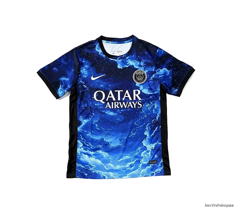 Balenciaga Tokyo Ghoul Starry Sky Blue T-shirt