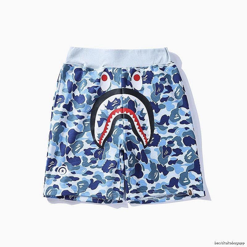 Bape Shark Camouflage Shorts