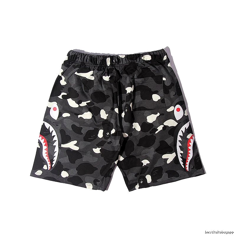 Bape Shark Camouflage Shorts