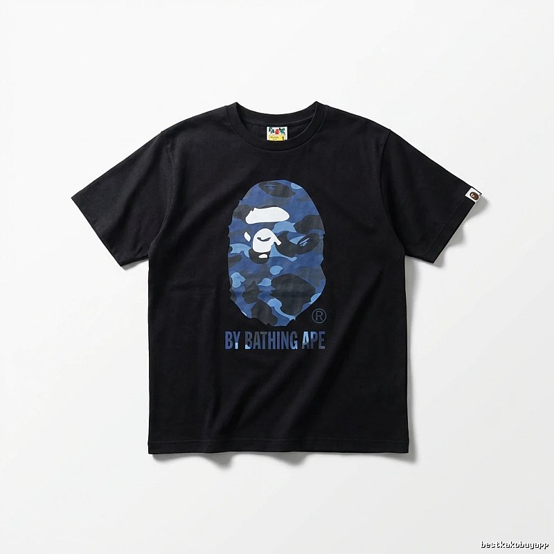 Bape Shark Head Black T - Shirt