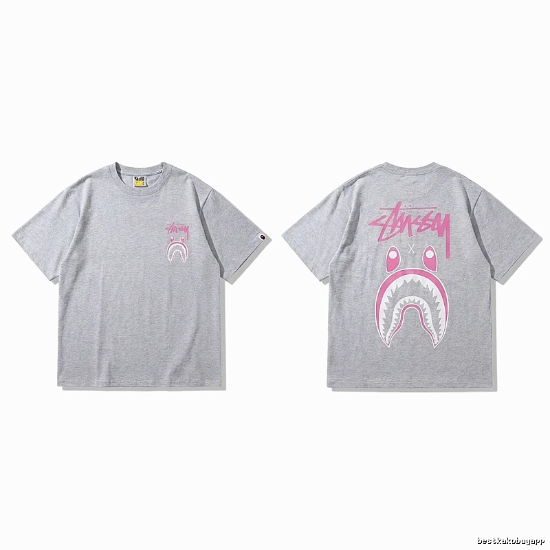 Bape Shark Series Trendy and Cool Style T-shirts