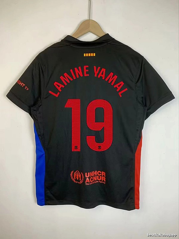 Barcelona Compact Gavi #6 soccer jersey Blue Red Barcelona for Smart Casual Looks