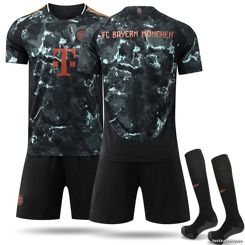 Bayern Munich camouflage style suit