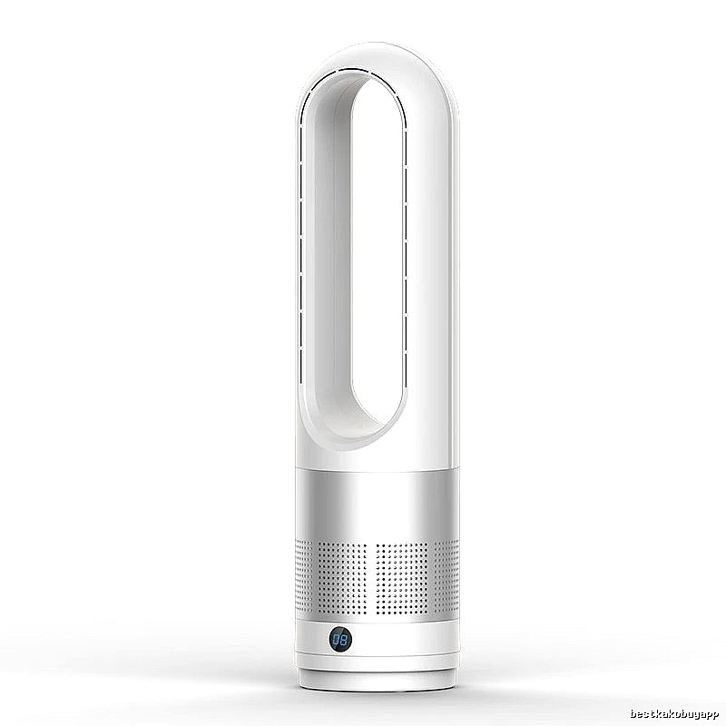 Bedside Airflow Bladeless Tower Fan 18-inch Single-cooling Version