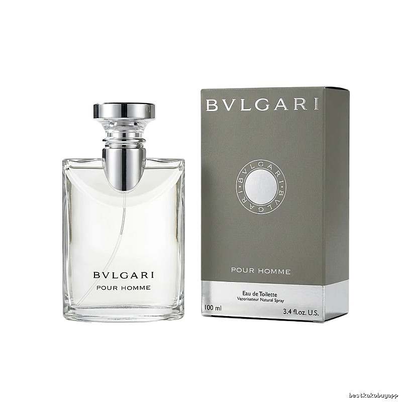 Bvlgari Pour Homme Transparent Perfume