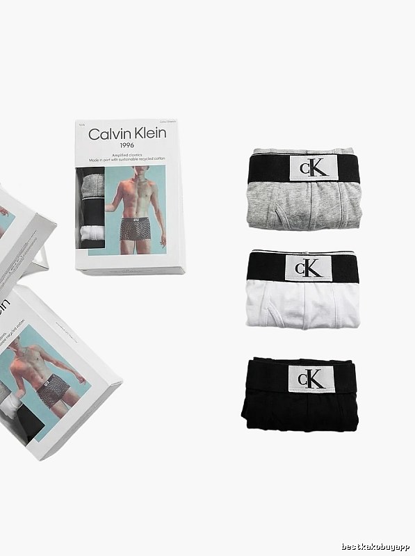 Calvin Klein 1996 Series Minimalist Style Underwear
