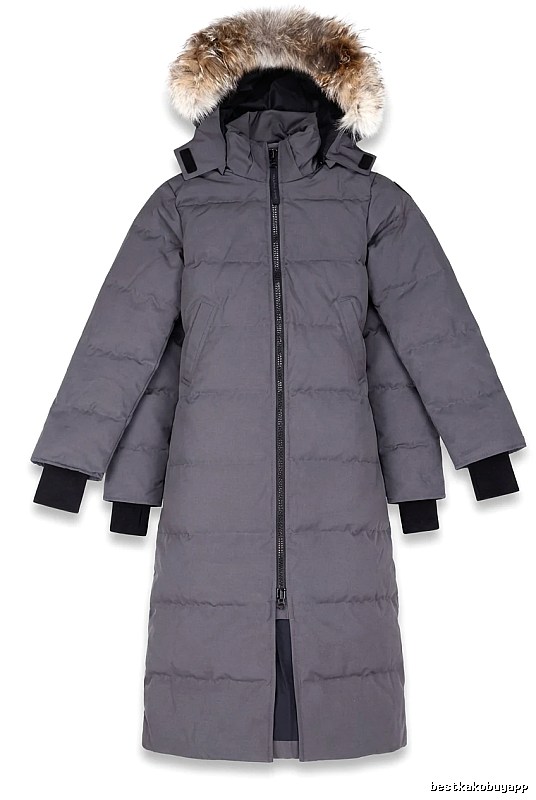 Canada Goose Parka Style Grey Down Jacket