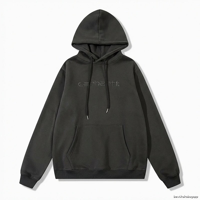 Carhartt basic black hoodie