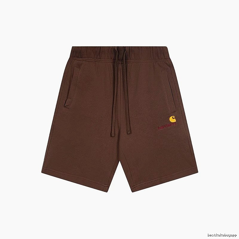 Carhartt Basic Casual Brown Shorts