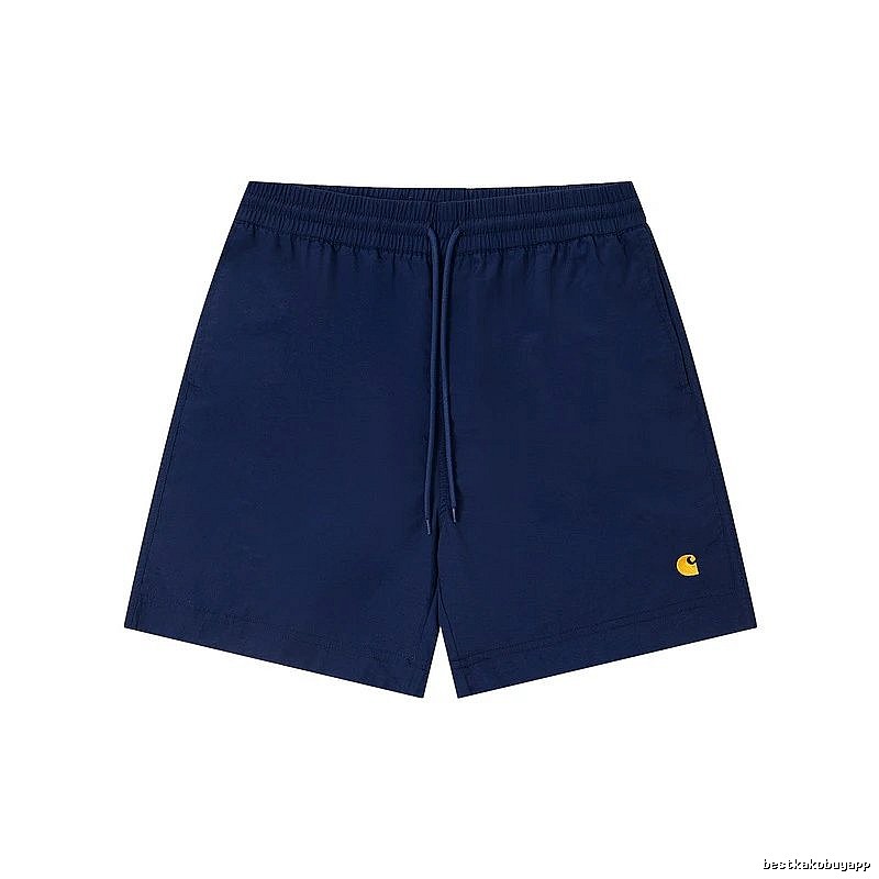 Carhartt Basic Casual Navy Blue Shorts