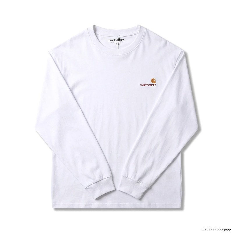 Carhartt basic simple white sweatshirt