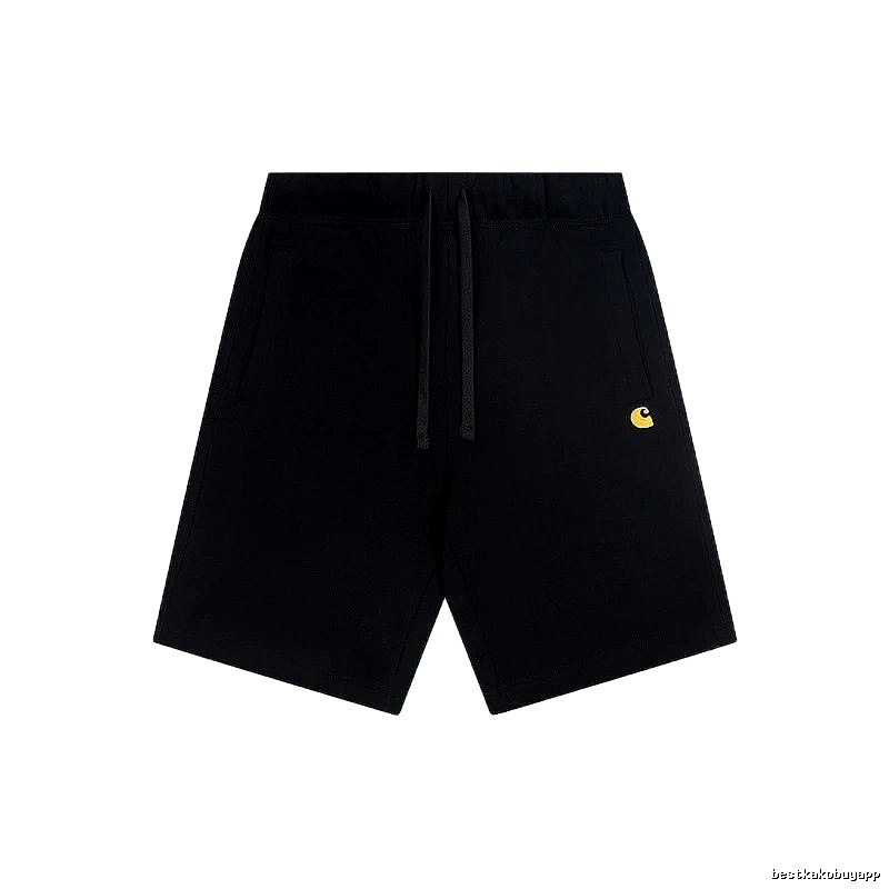 Carhartt black minimalist shorts