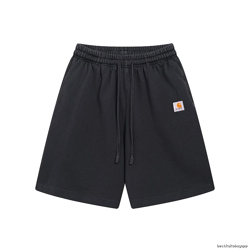 Carhartt Classic Workwear Style Dark Gray Casual Shorts