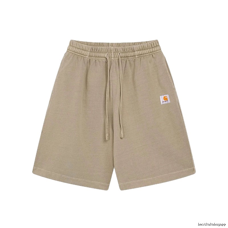 Carhartt Classic Workwear Style Khaki Casual Shorts
