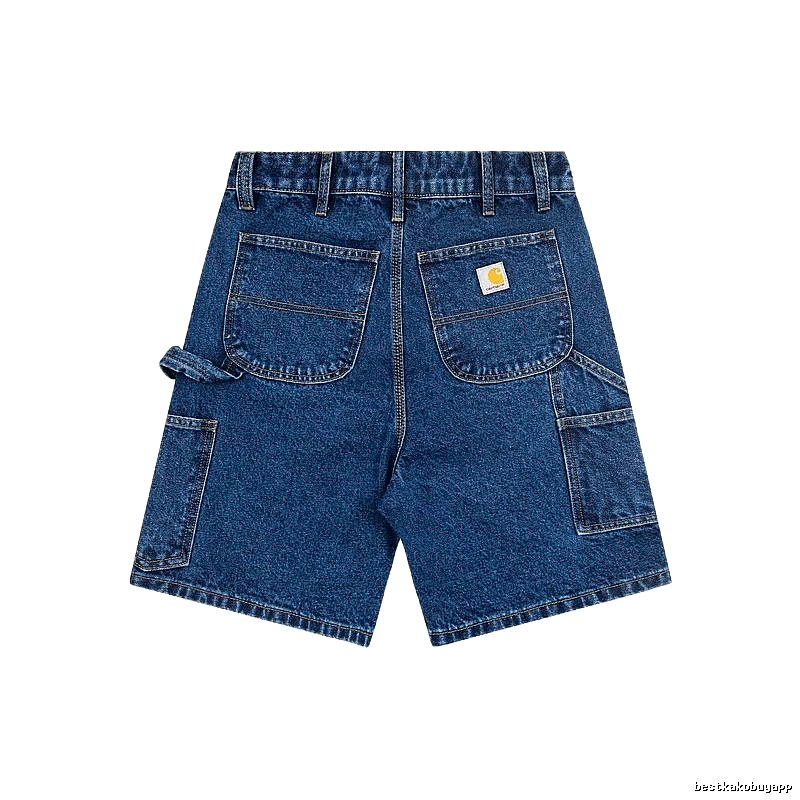 Carhartt denim workwear-style shorts