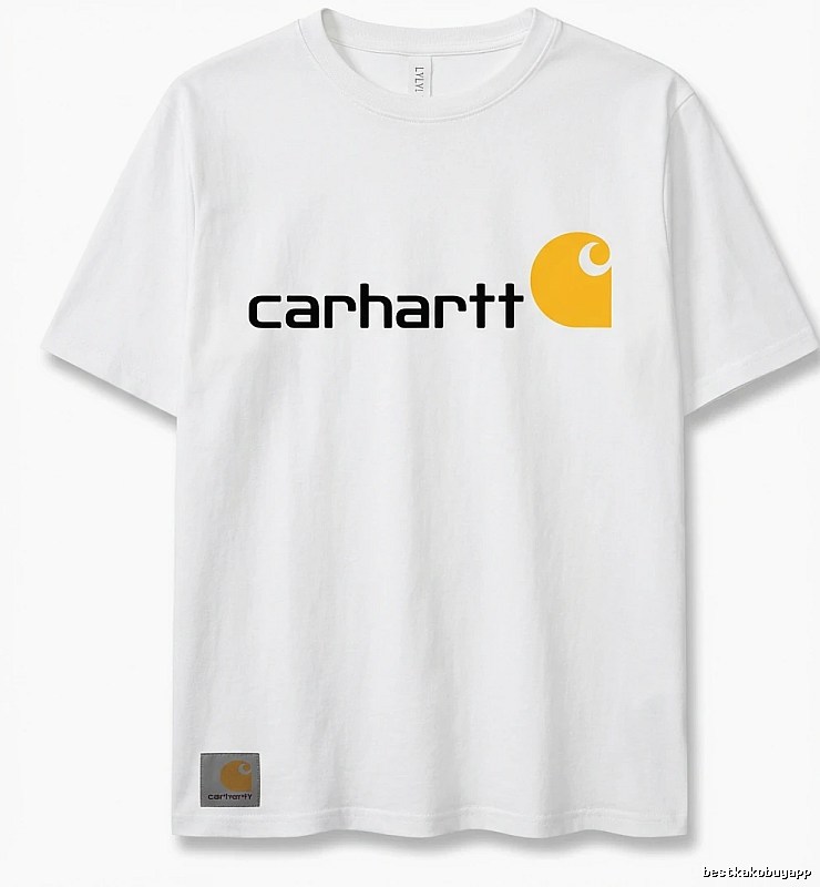 Carhartt simple style white T-shirt