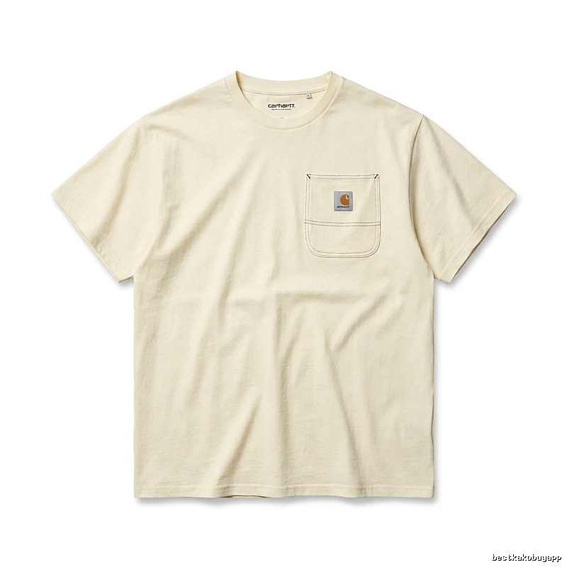 Carhartt Workwear Style Beige T-shirt