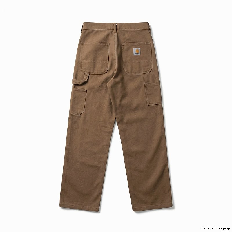 Carhartt workwear style khaki long pants