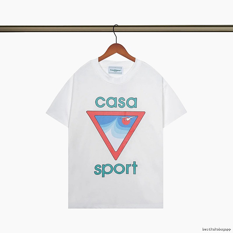 Casablanca Sport Series White T-shirt