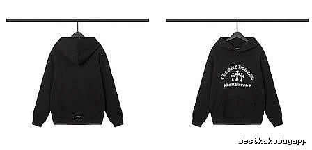 Chrome Hearts 2089-79 Black Cross Graphic Hoodie Clean Finish