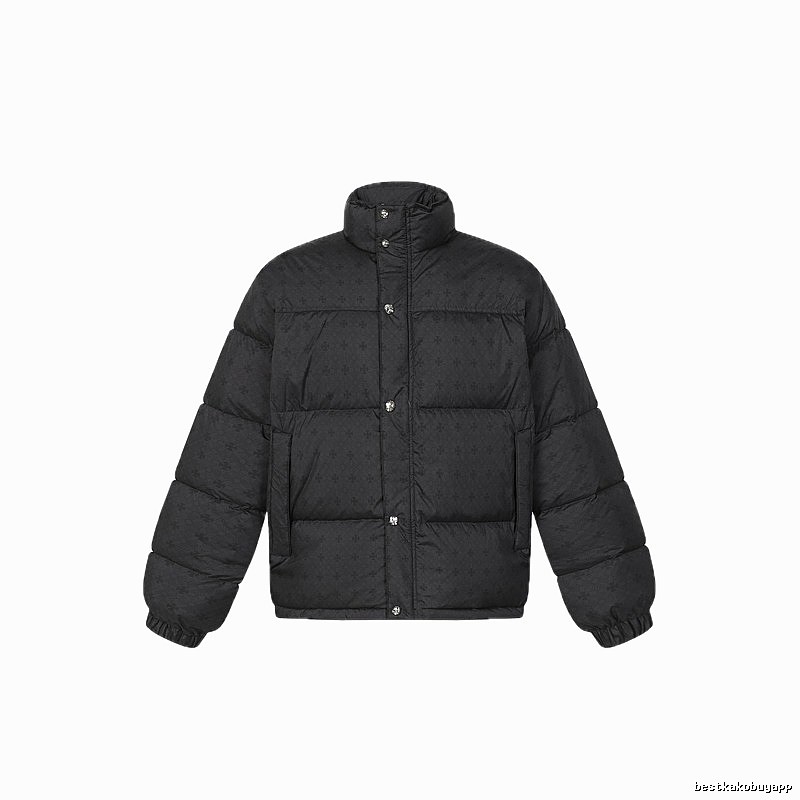 Chrome Hearts classic black down jacket