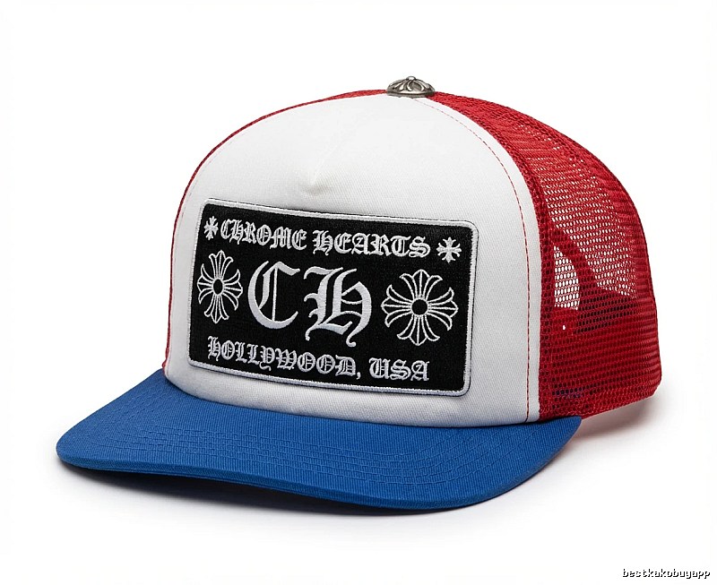 Chrome Hearts Classic Retro Style Three-Color Hat