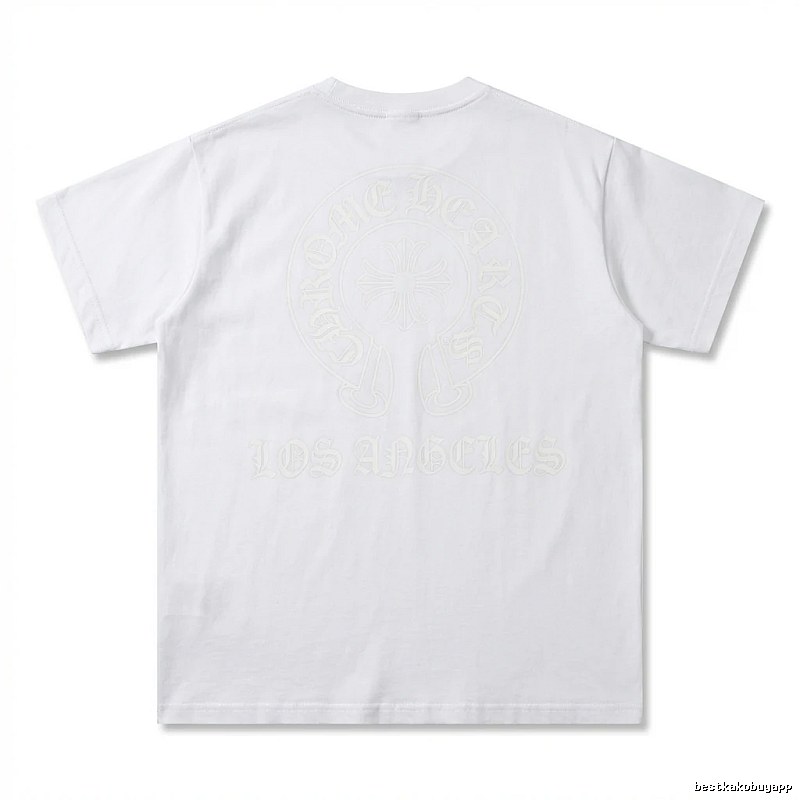 Chrome Hearts Classic Simple White T-shirt