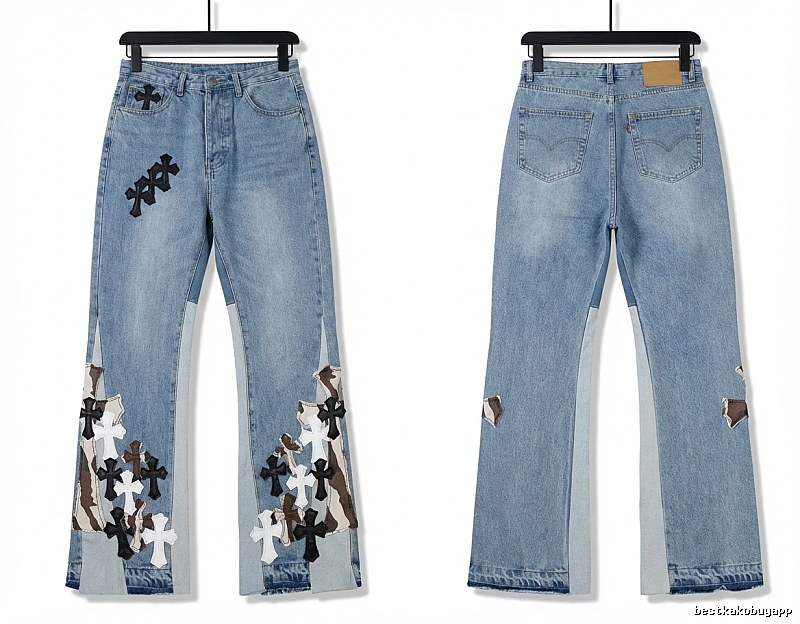 Chrome Hearts Cross Brand Jeans