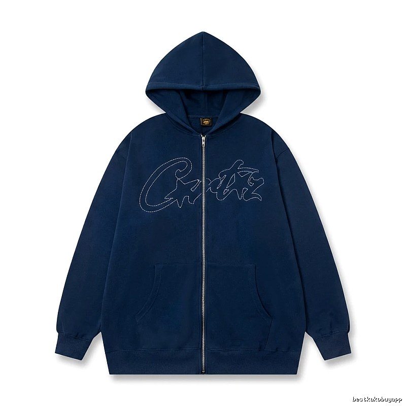 Corteiz Embroidered Trendy and Cool Hoodie