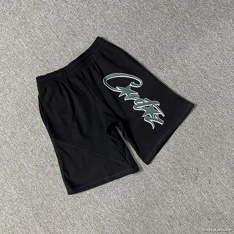 Corteiz letter print style shorts