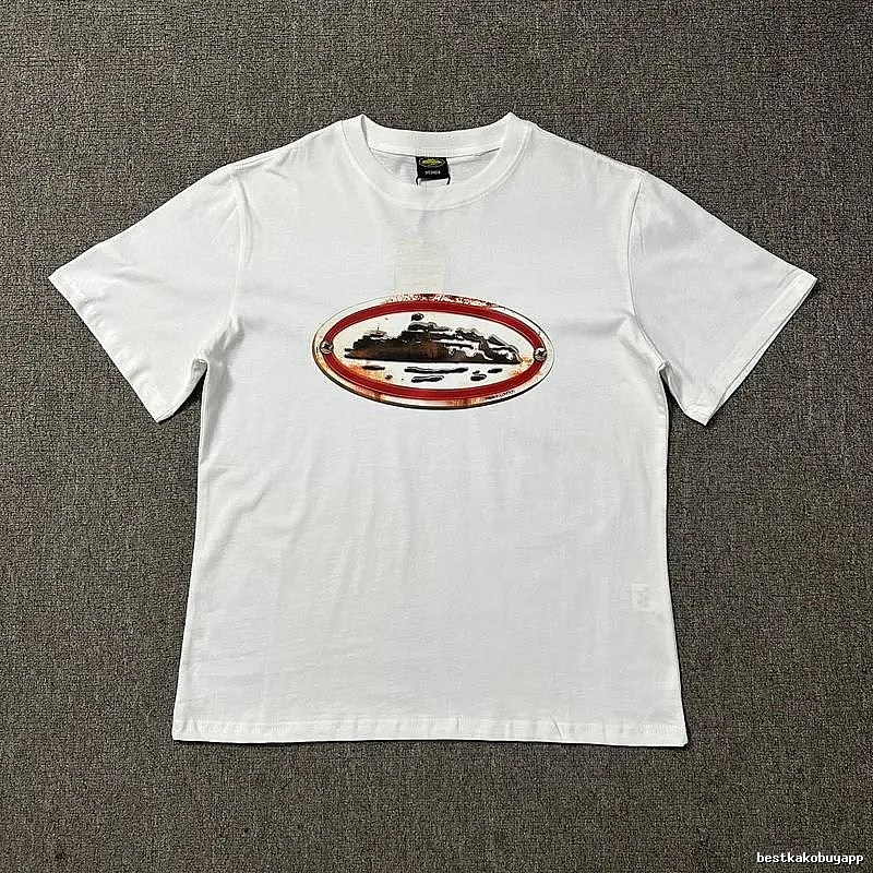 Corteiz Relaxed Logo T-shirt Black Corteiz with Designer-Inspired Detail