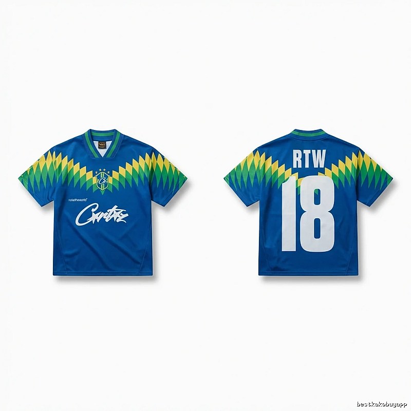 Corteiz RTW Series Sporty Blue T-shirt