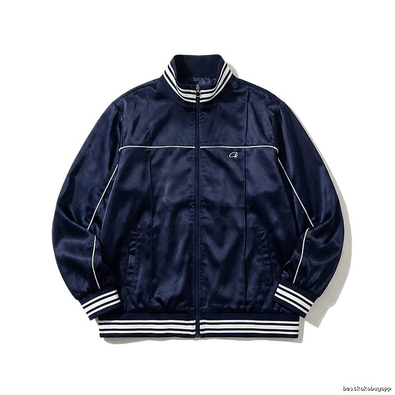 Corteiz Sporty Dark Blue Jacket