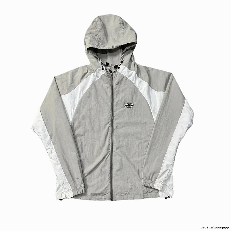 Corteiz Stitched Sporty Grey Jacket