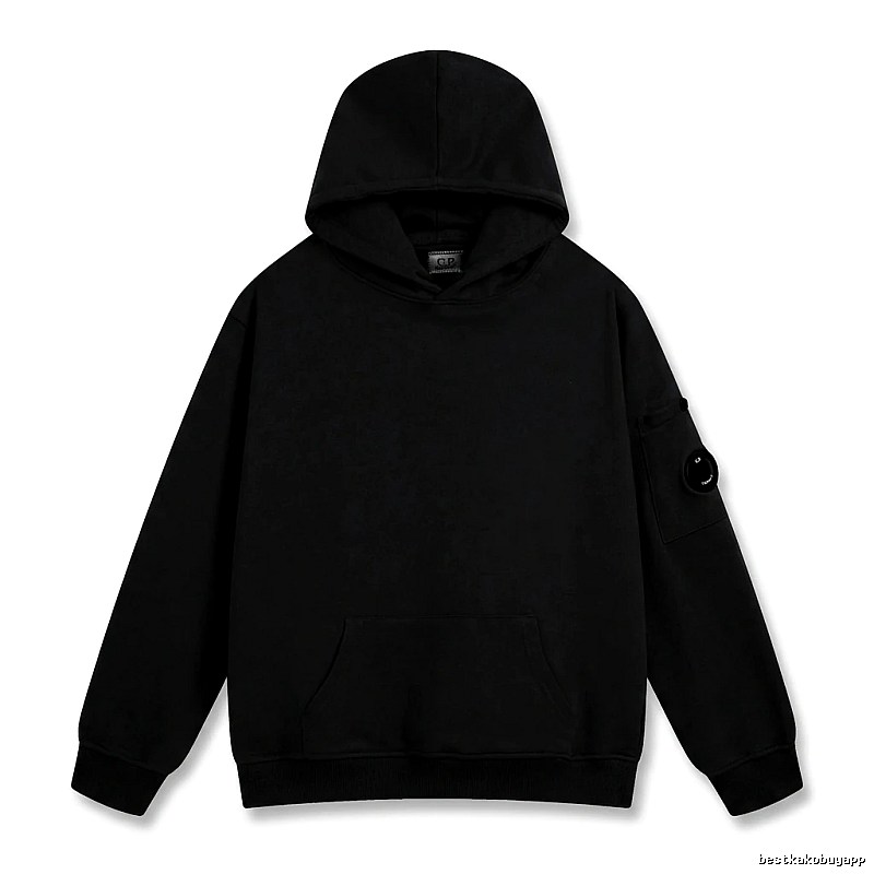 C.P. basic style trendy cool black sweatshirt