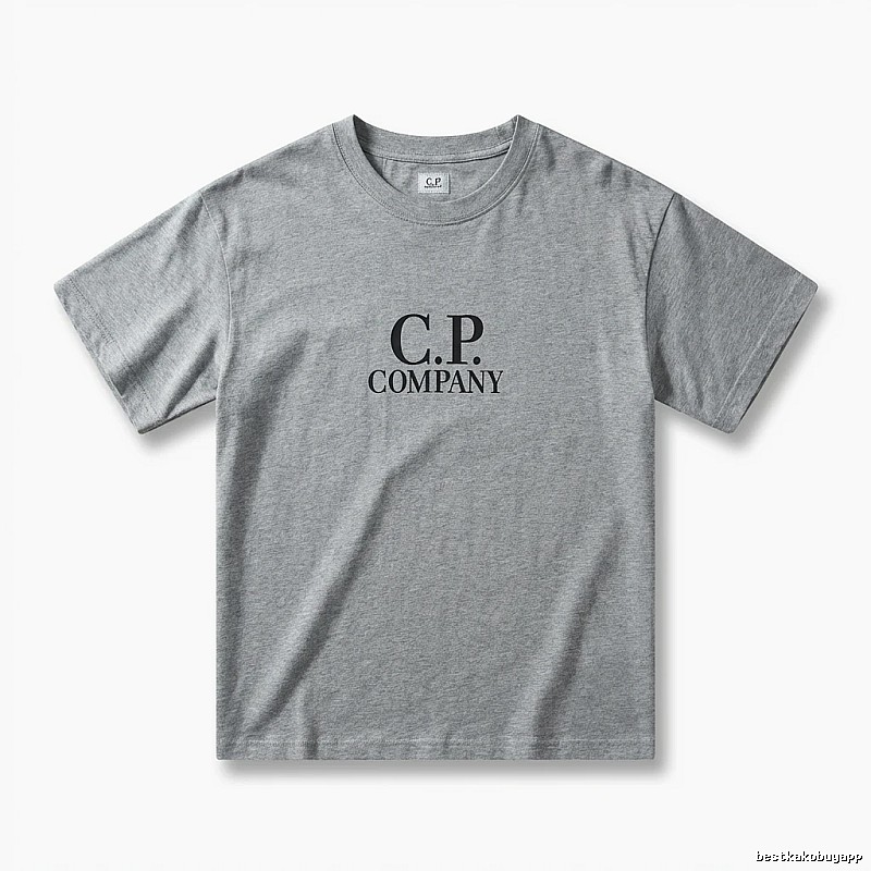 C.P. Simple Style Grey T-shirt