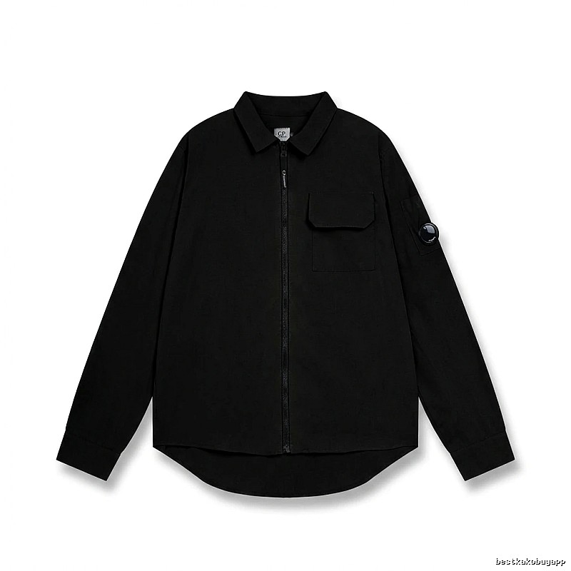 C.P. Workwear Style Black Shirt